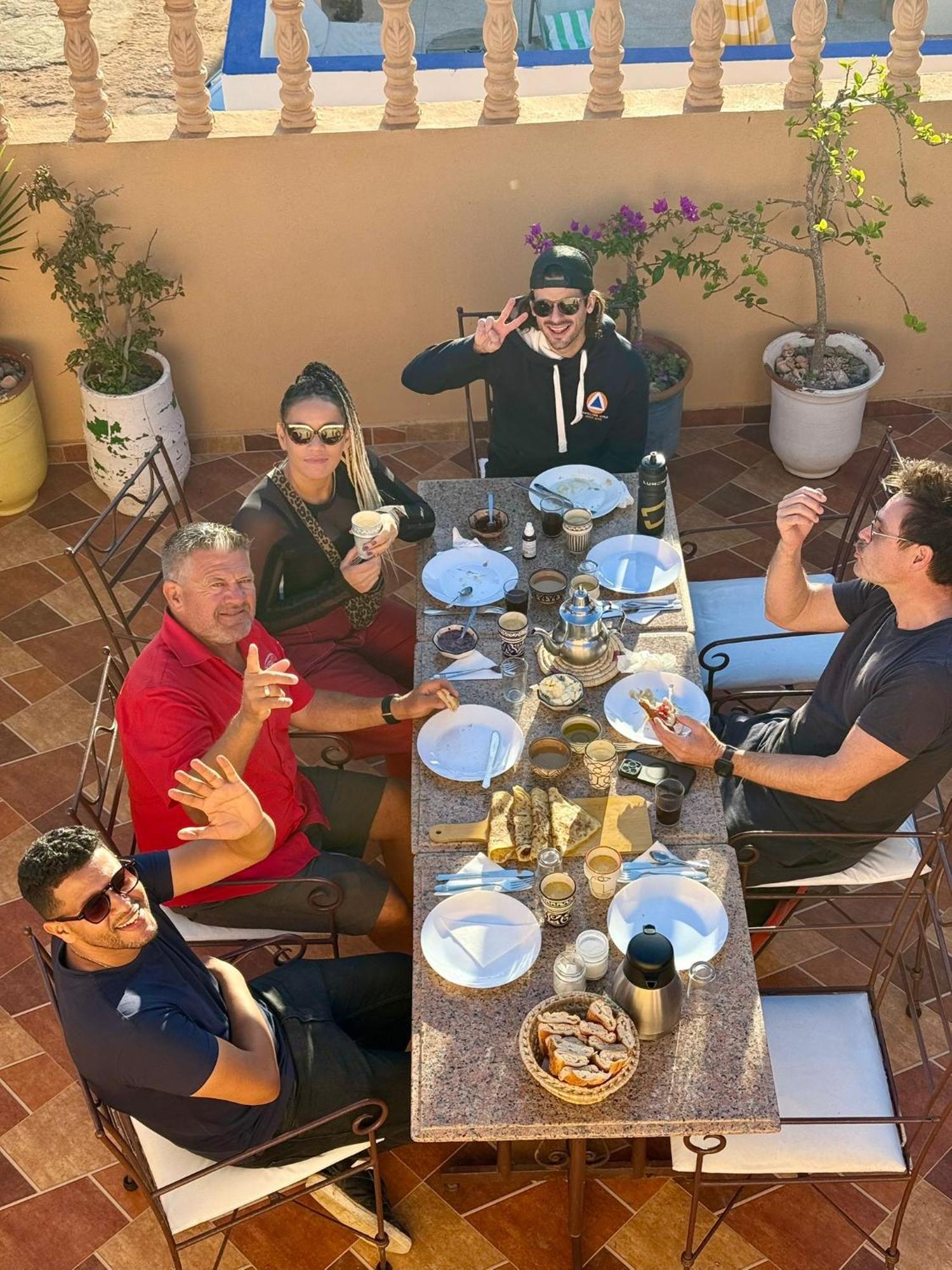 מירלפט Tayafut Apartmentterrace מראה חיצוני תמונה